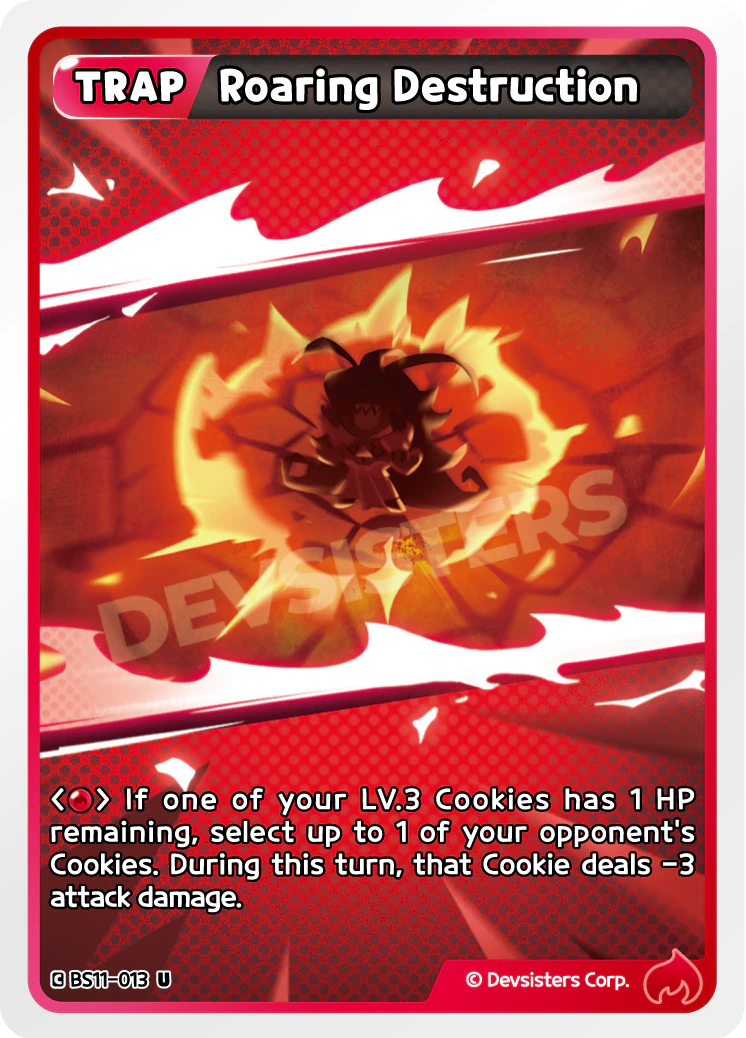 BS11-013 Roaring Destruction
