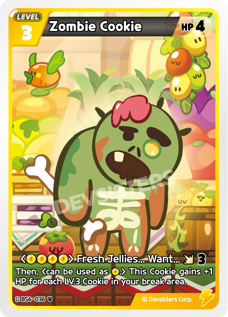 BS6-036 Zombie Cookie