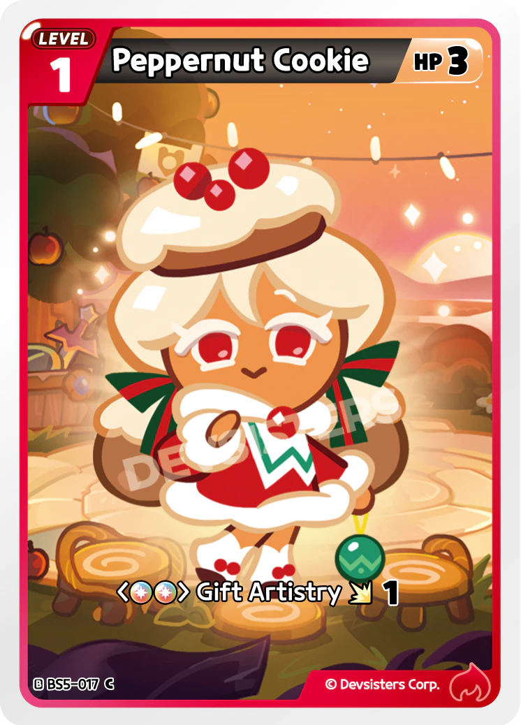 BS5-017 Peppernut Cookie