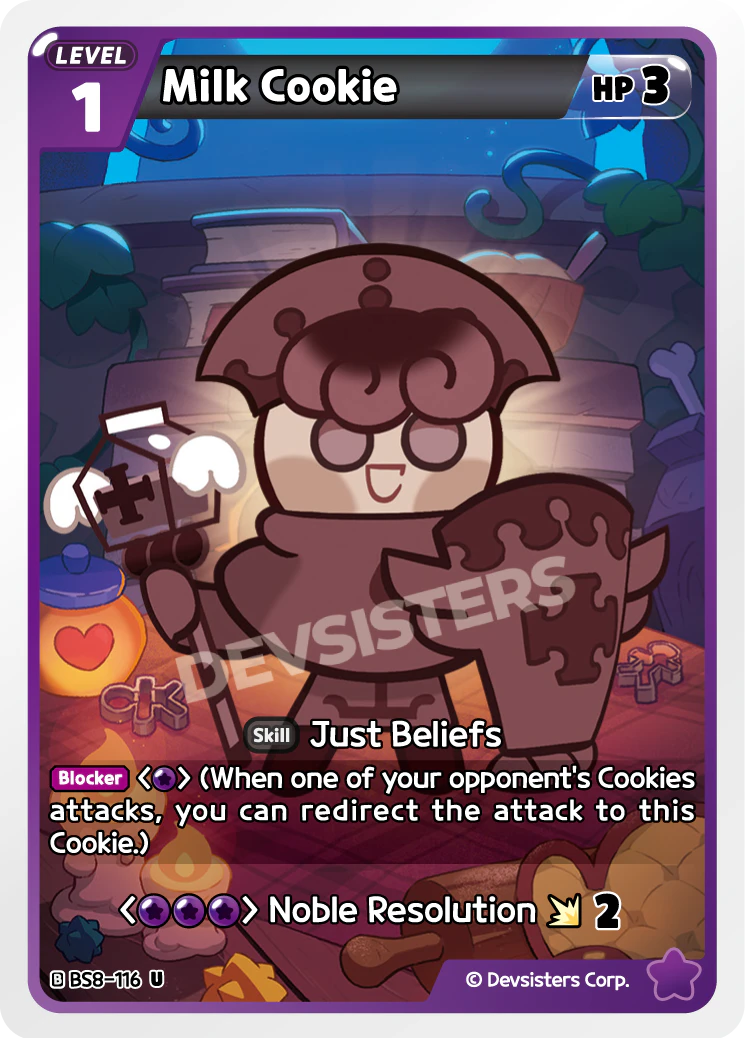 BS8-116 Milk Cookie