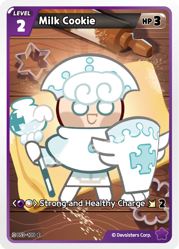 BS3-108 Milk Cookie