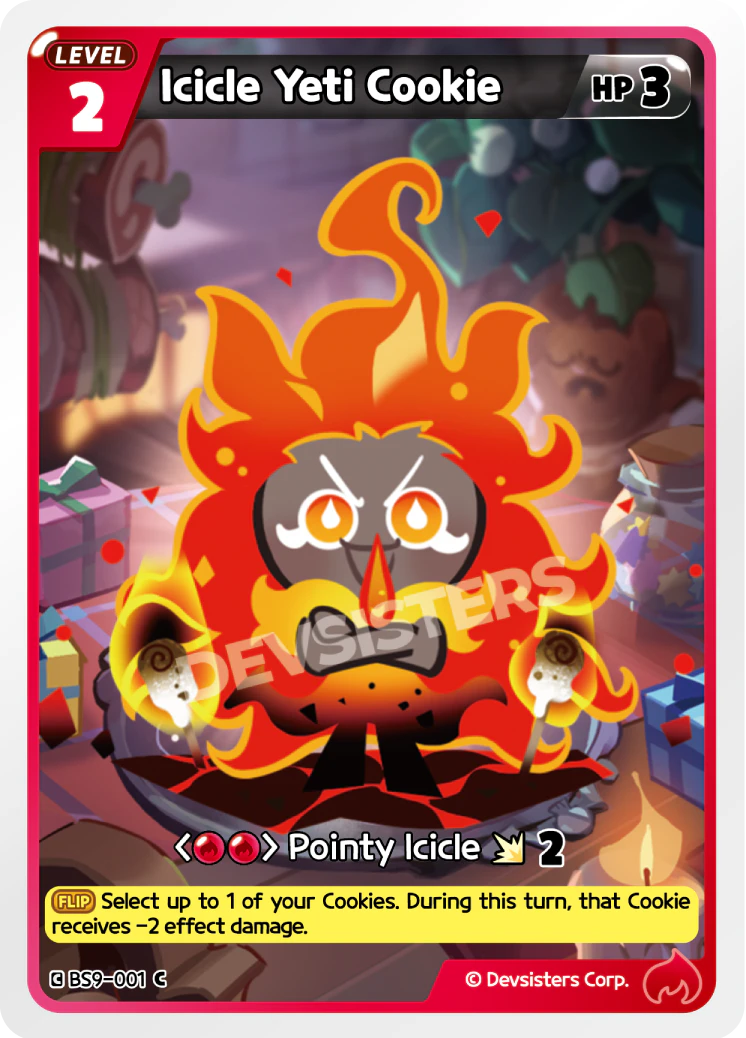 BS9-001@2 Icicle Yeti Cookie