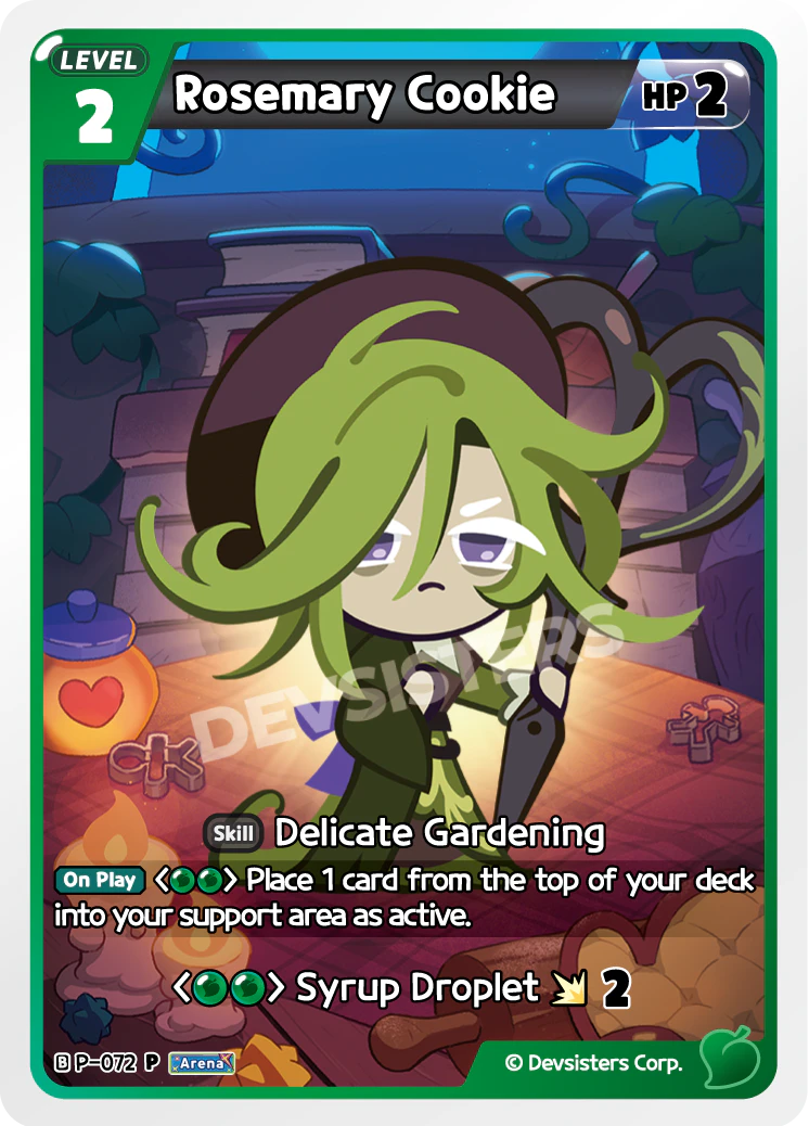 P-072 Rosemary Cookie