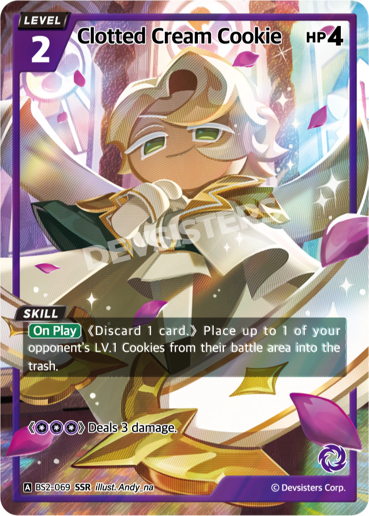 BS2-069@1 Clotted Cream Cookie