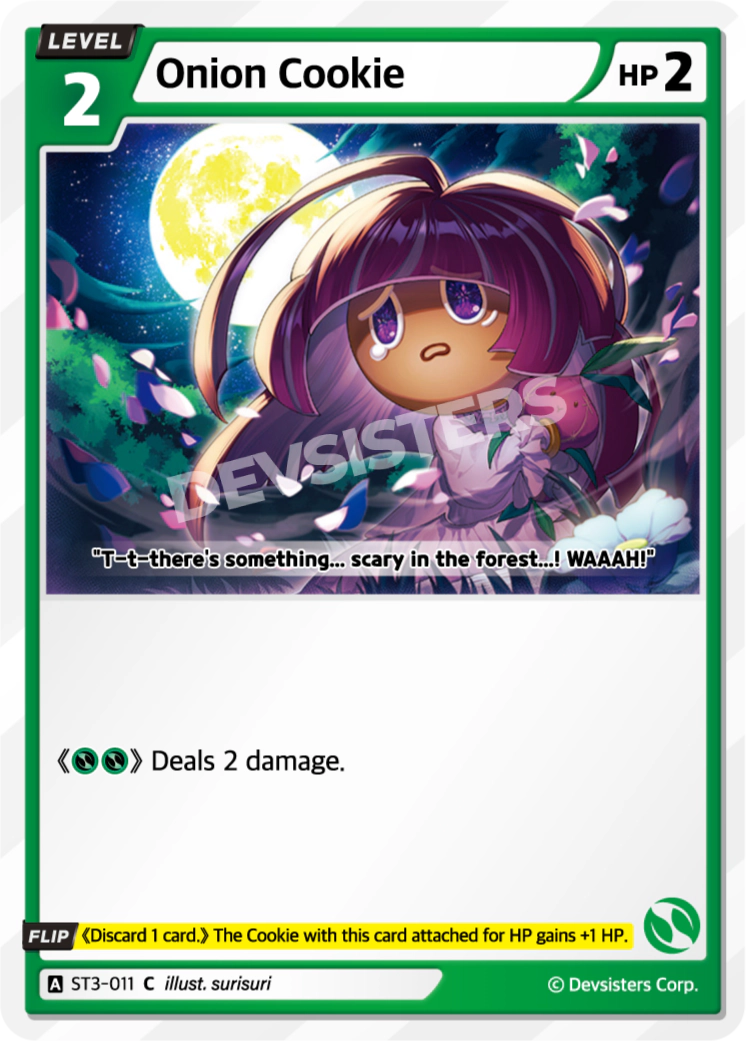 ST3-011 Onion Cookie
