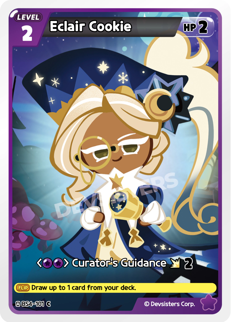 BS4-101 Eclair Cookie
