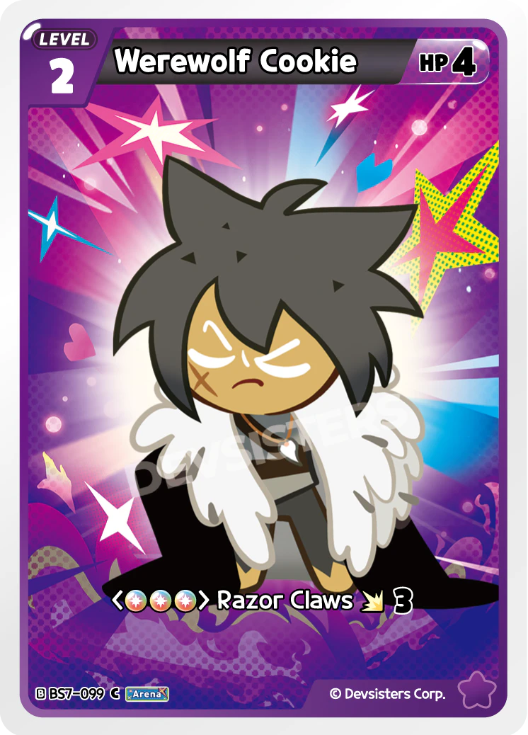 BS7-099 Werewolf Cookie