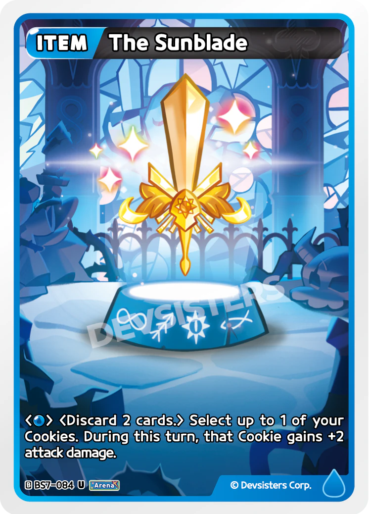 BS7-084 The Sunblade