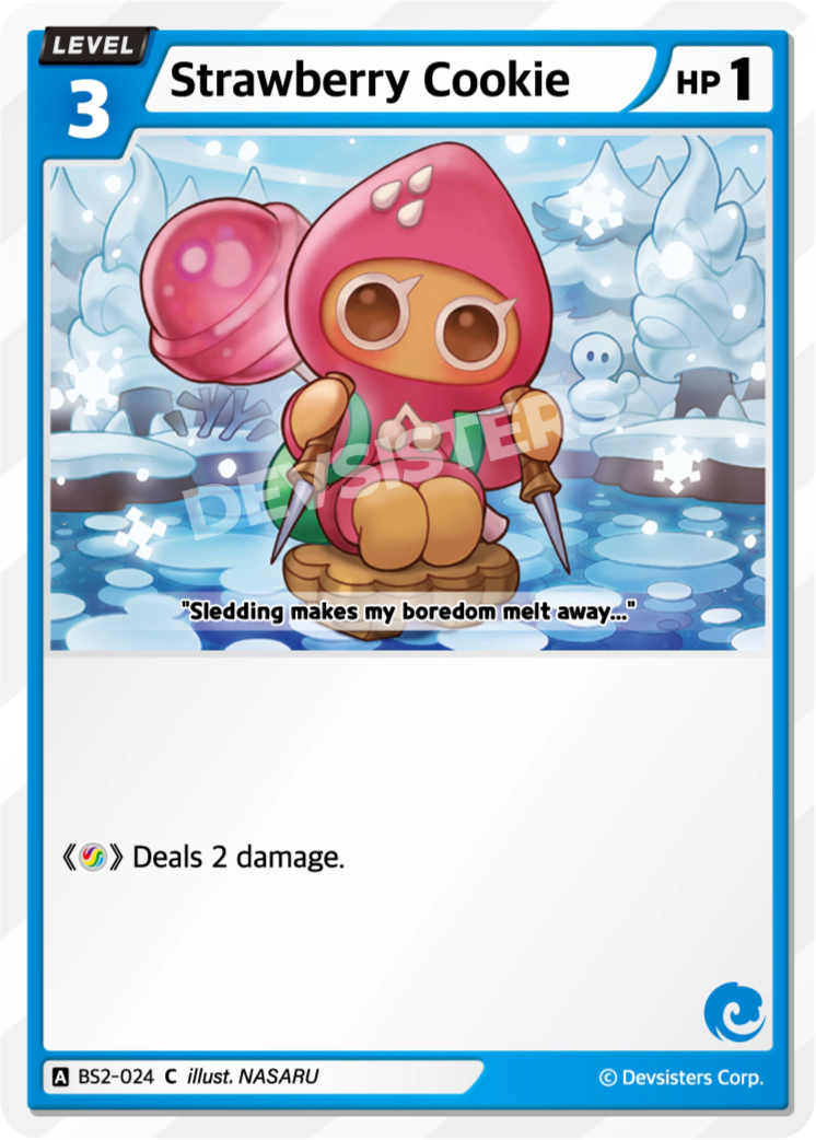BS2-024 Strawberry Cookie