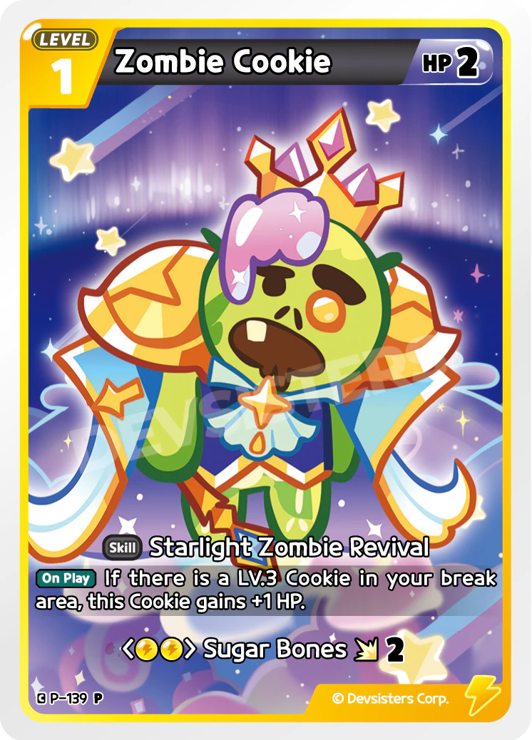 P-139 Zombie Cookie