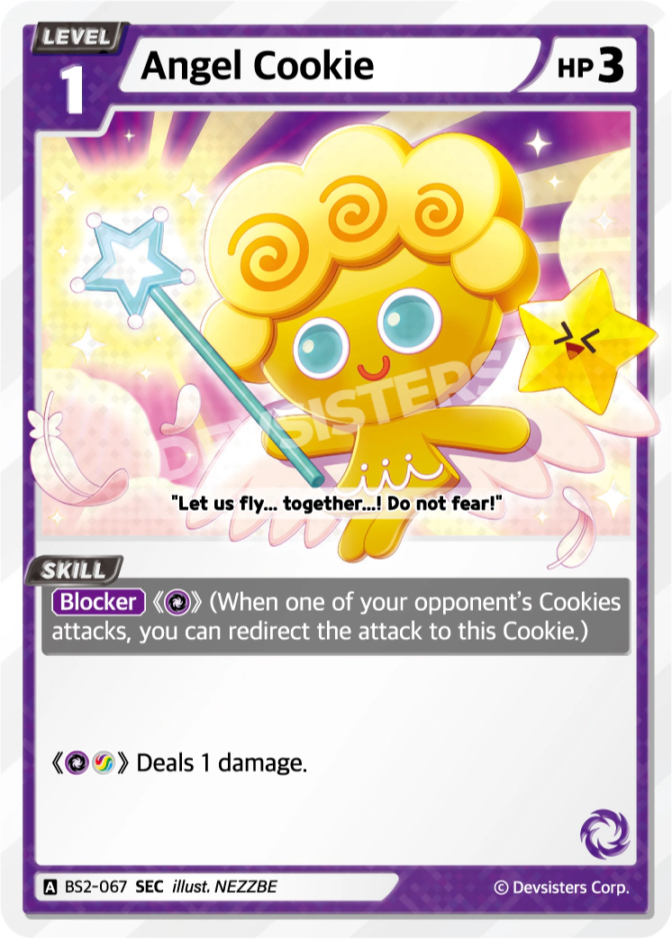 BS2-067@1 Angel Cookie