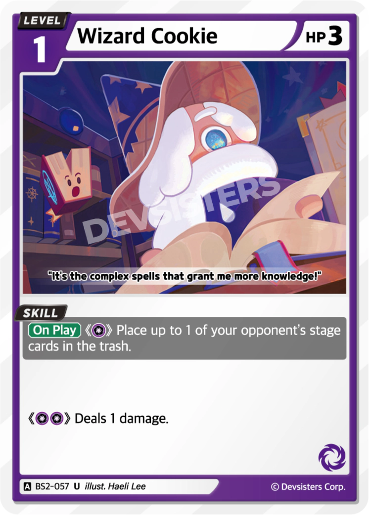 BS2-057 Wizard Cookie