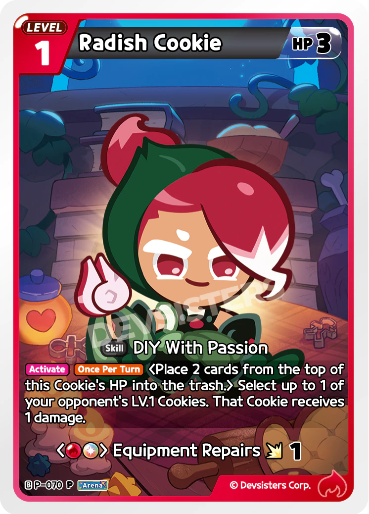 P-070 Radish Cookie
