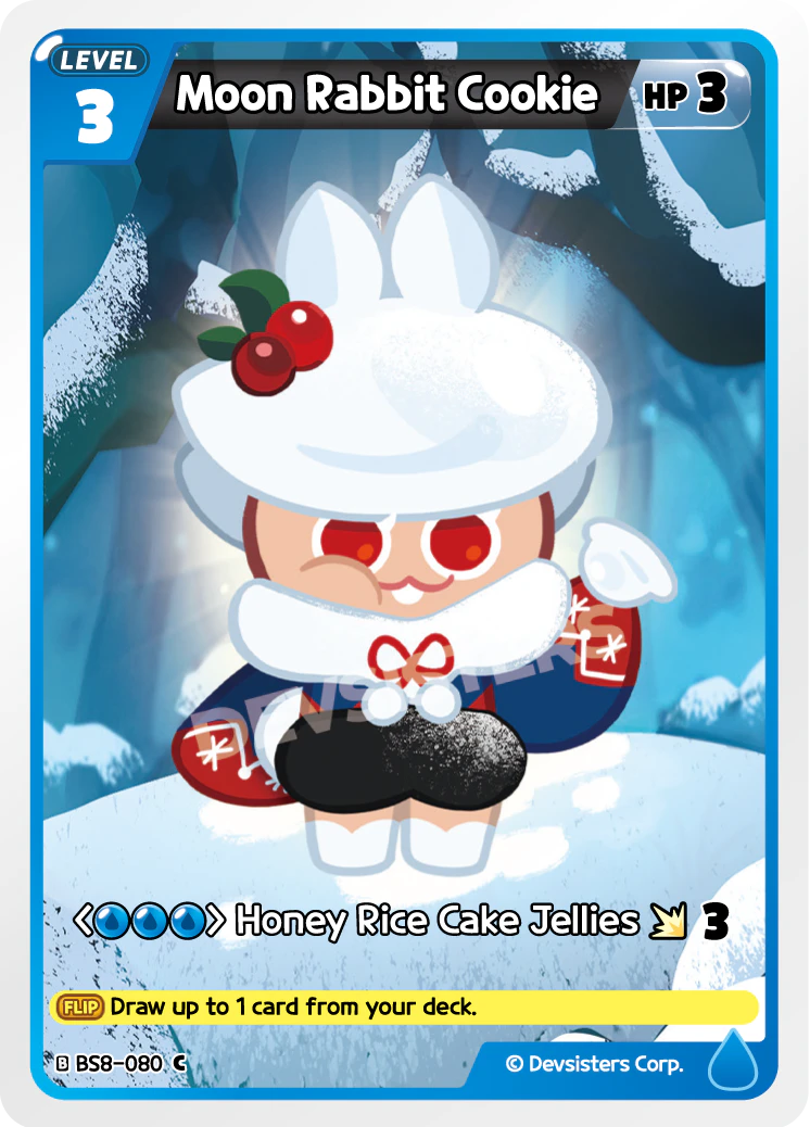 BS8-080 Moon Rabbit Cookie