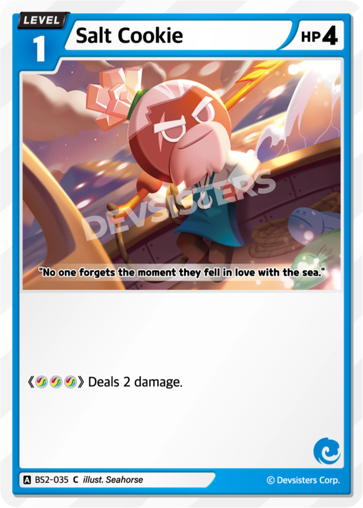 BS2-035 Salt Cookie