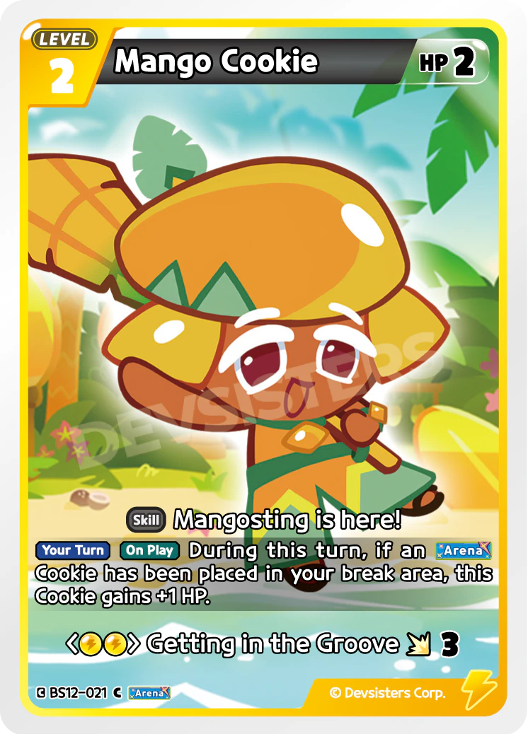Mango Cookie