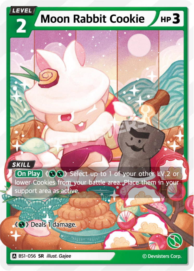 BS1-056 Moon Rabbit Cookie