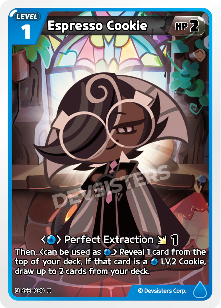 BS3-080 Espresso Cookie