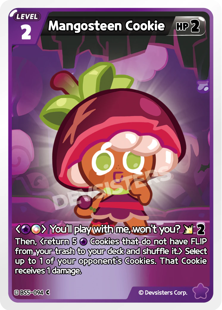 BS5-094 Mangosteen Cookie