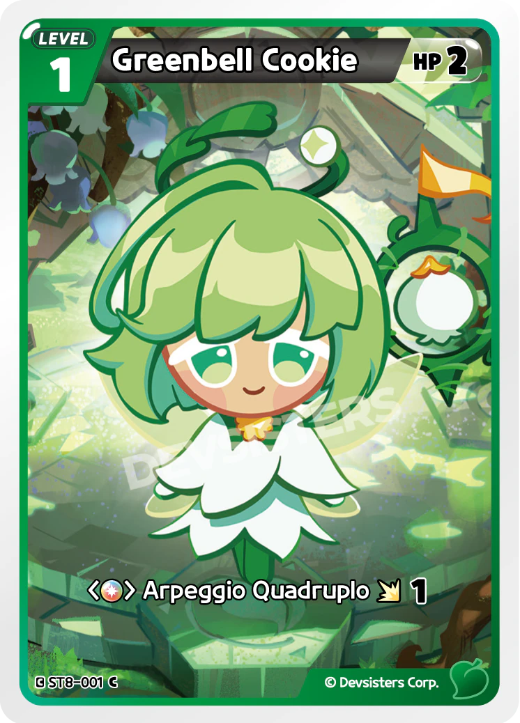 ST8-001 Greenbell Cookie