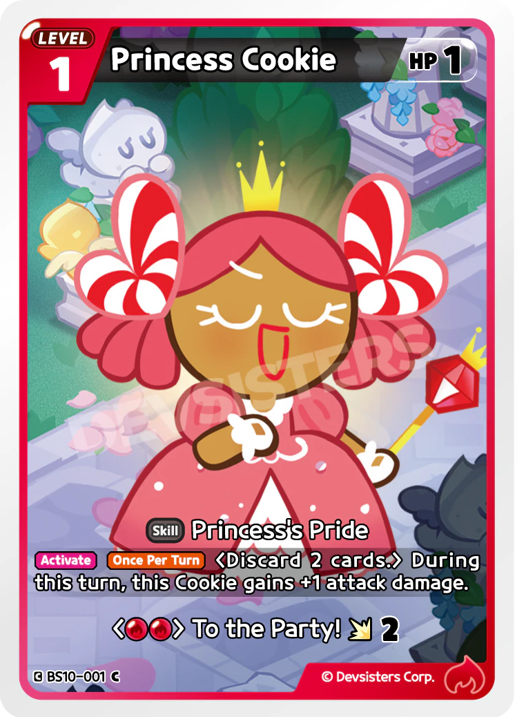 BS10-001 Princess Cookie