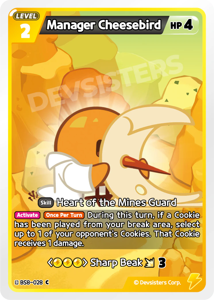 BS8-028@1 Manager Cheesebird
