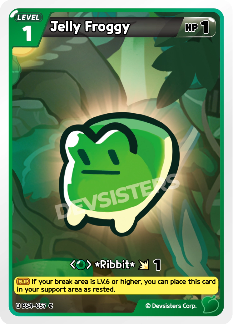 BS4-057@1 Jelly Froggy