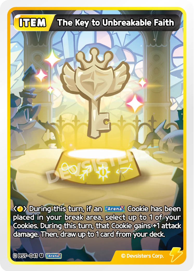 BS7-041 The Key to Unbreakable Faith