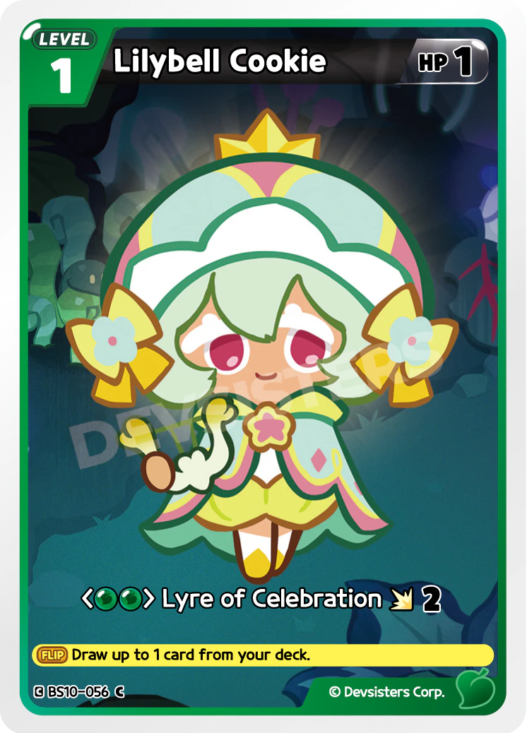BS10-056 Lilybell Cookie