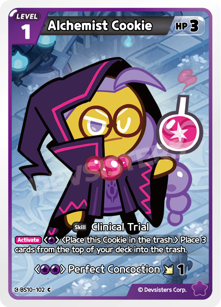 BS10-102 Alchemist Cookie