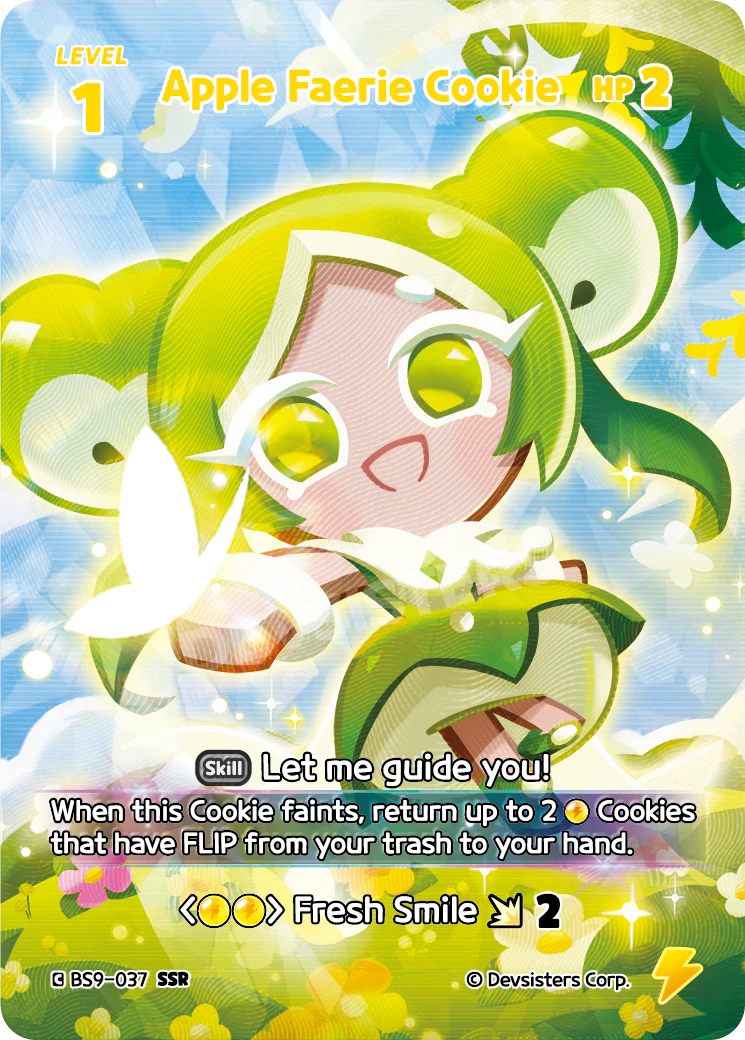 BS9-037@1 Apple Faerie Cookie