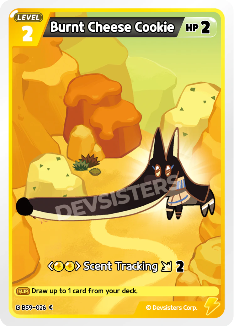 BS9-026@1 Burnt Cheese Cookie