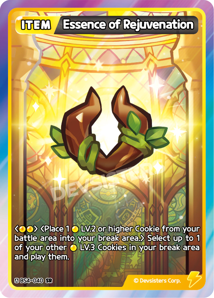BS4-040 Essence of Rejuvenation