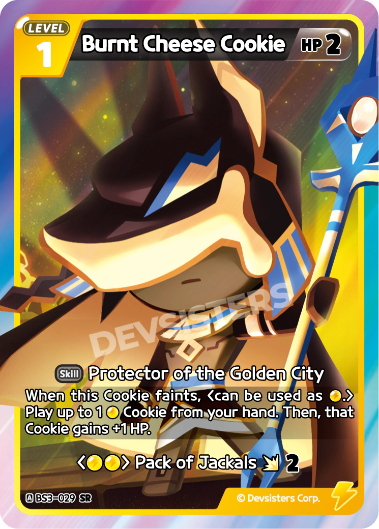 BS3-029 Burnt Cheese Cookie
