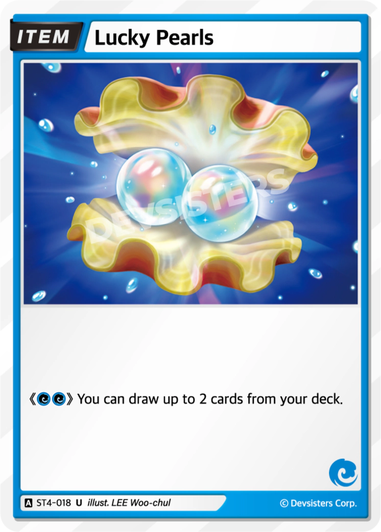 ST4-018 Lucky Pearls