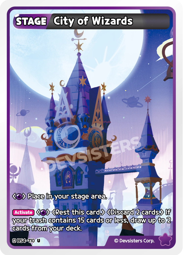BS4-110 City of Wizards