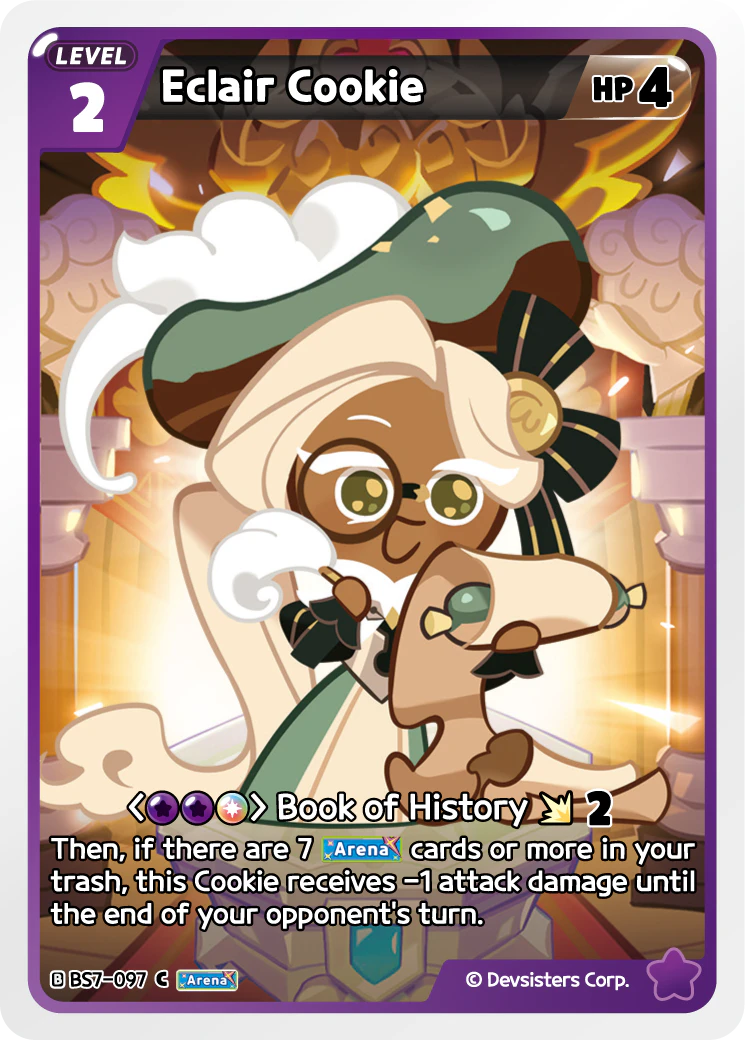 BS7-097 Eclair Cookie