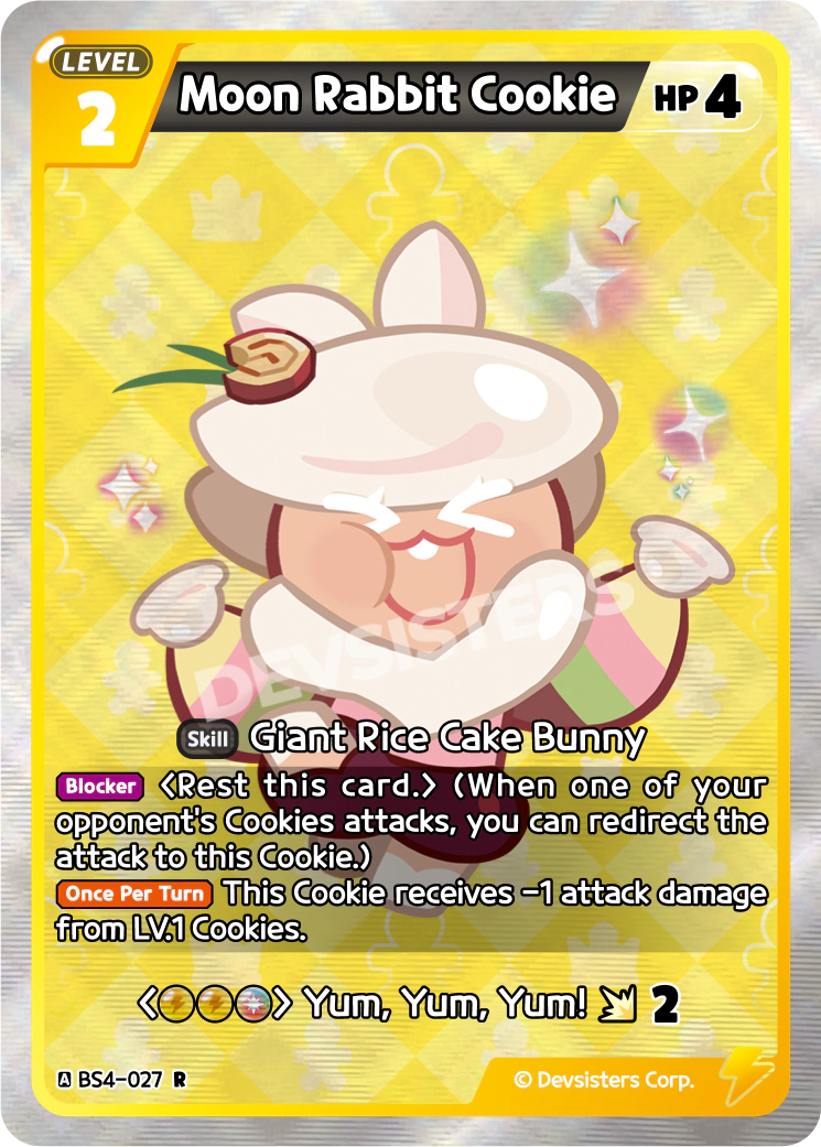 BS4-027 Moon Rabbit Cookie