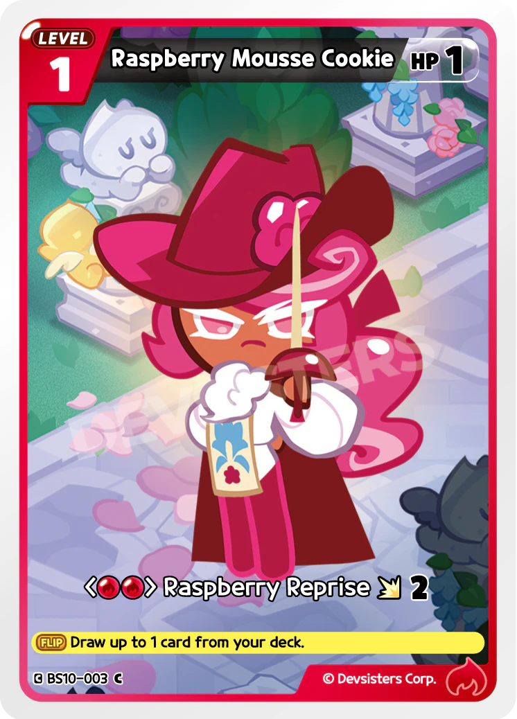 BS10-003 Raspberry Mousse Cookie