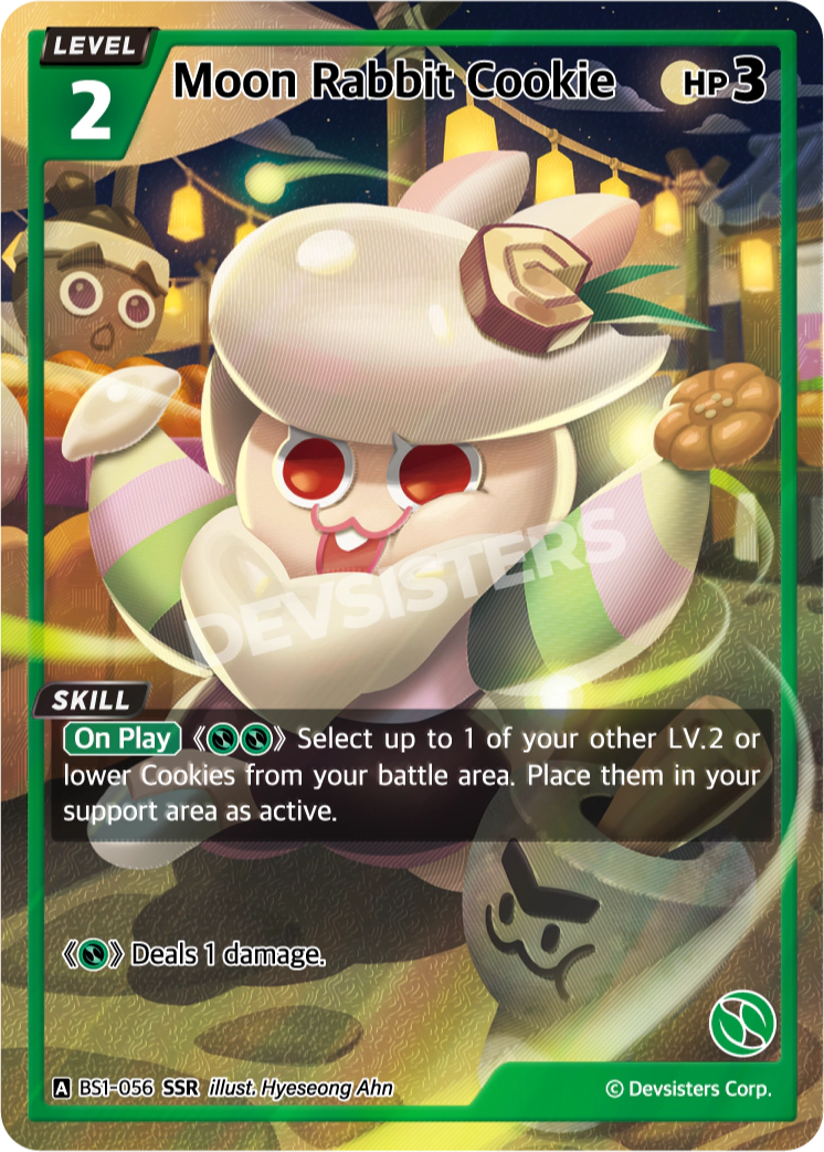 BS1-056@1 Moon Rabbit Cookie