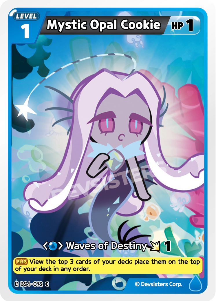 BS4-072 Mystic Opal Cookie