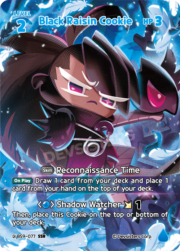 BS9-077@1 Black Raisin Cookie