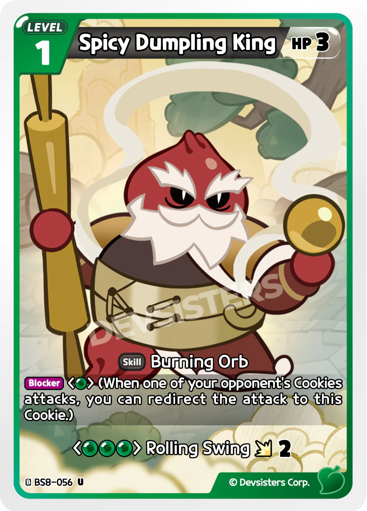BS8-056 Spicy Dumpling King