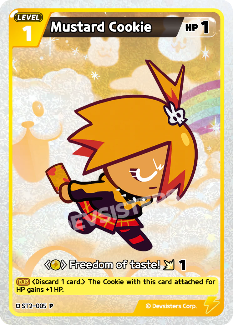ST2-005@1 Mustard Cookie