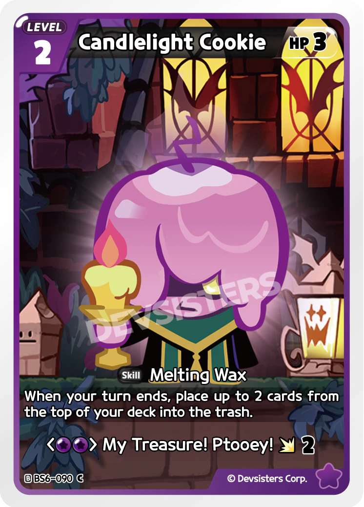 BS6-090 Candlelight Cookie