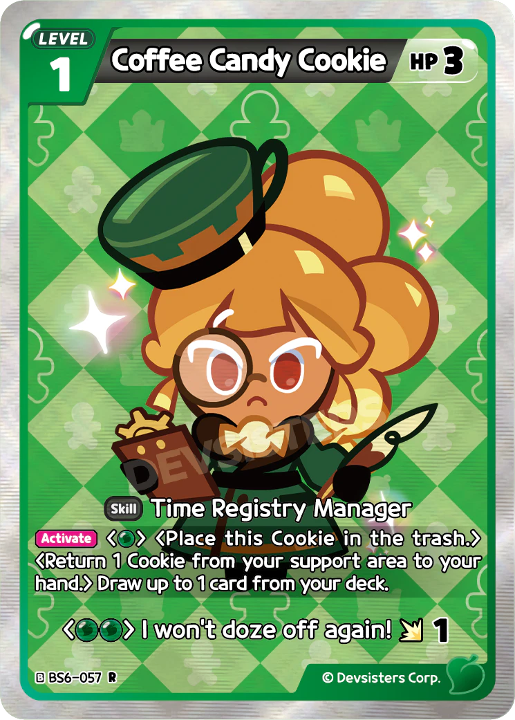 BS6-057 Coffee Candy Cookie