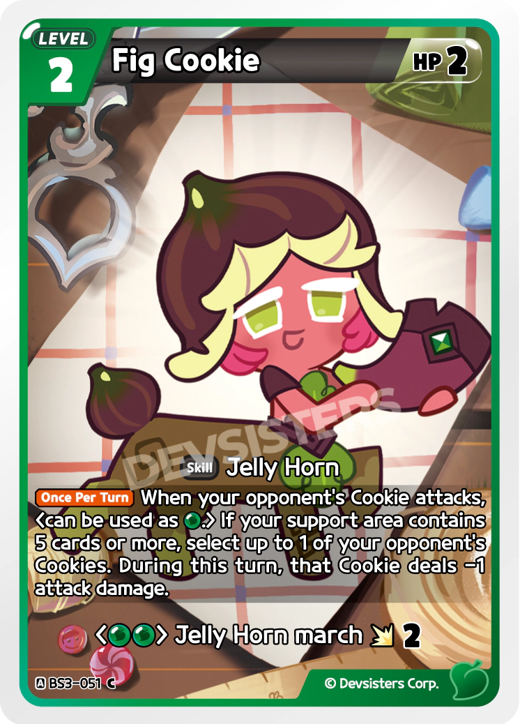 BS3-051 Fig Cookie