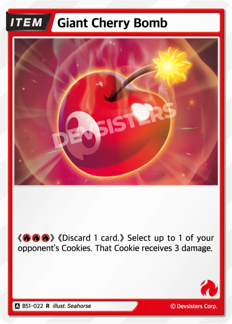 BS1-022 Giant Cherry Bomb