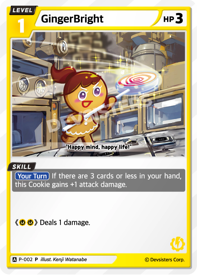 P-002 GingerBright