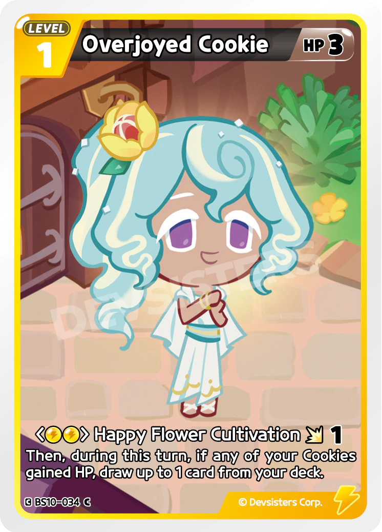 BS10-034 Overjoyed Cookie